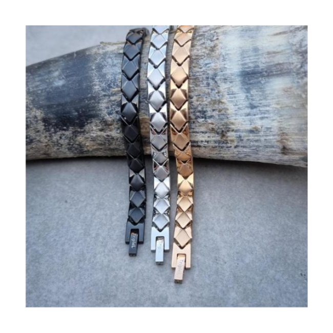 Magneet-Armbanden.nl Magnetarmband Bordeaux