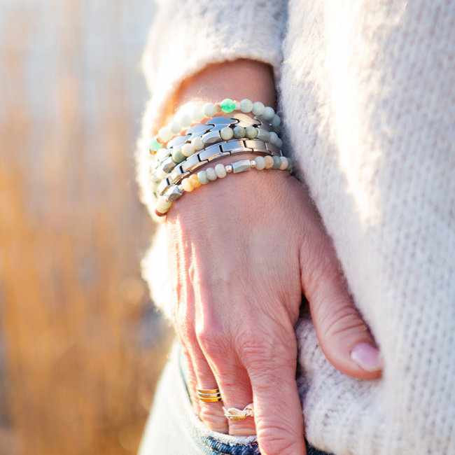 Magneet-Armbanden.nl Magneetarmband Livorno