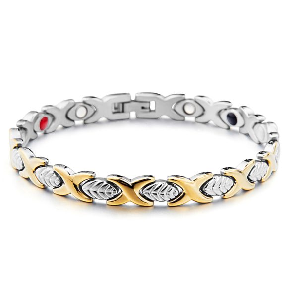 Bohemian stijl titanium stalen armband