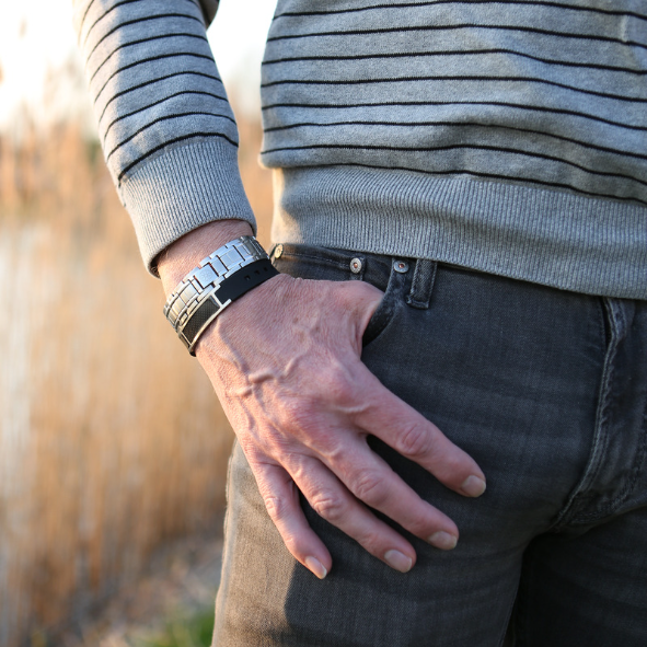 Magneetarmbanden voor mannen