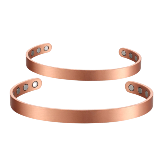 Magneet-Armbanden.nl Magnetarmband Kupfer 10mm