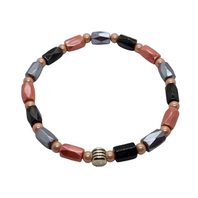 Magneet-Armbanden.nl Hematietarmband Granada