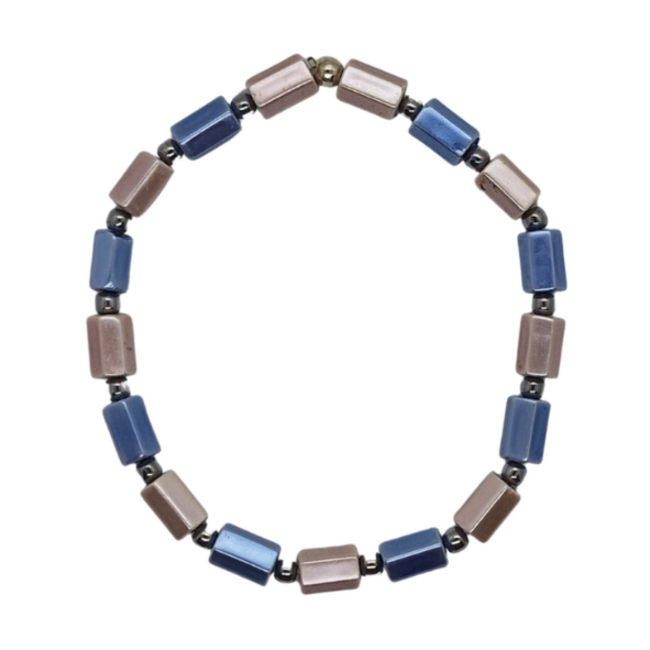 Magneet-Armbanden.nl Hematietarmband Granada