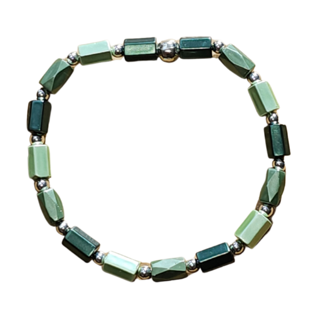 Magneet-Armbanden.nl Hematietarmband Granada