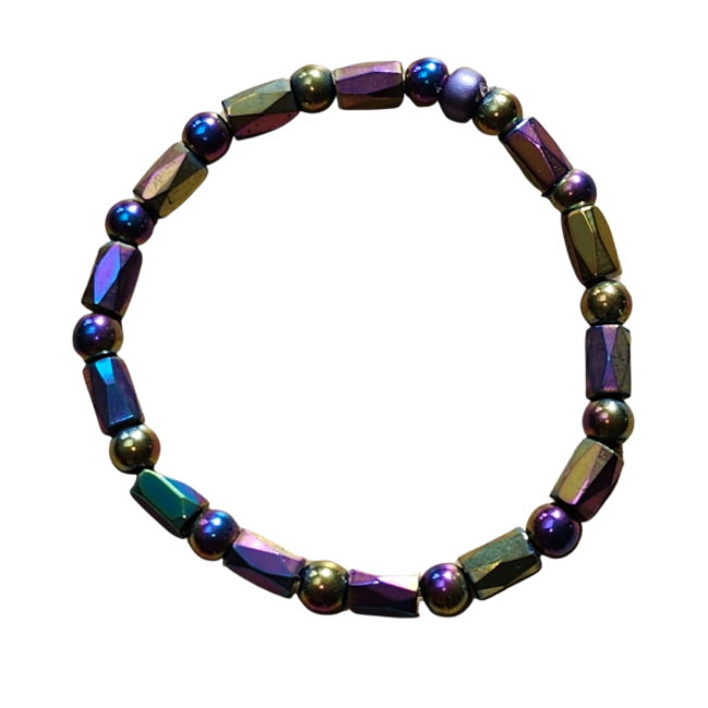 Magneet-Armbanden.nl Hematietarmband Granada