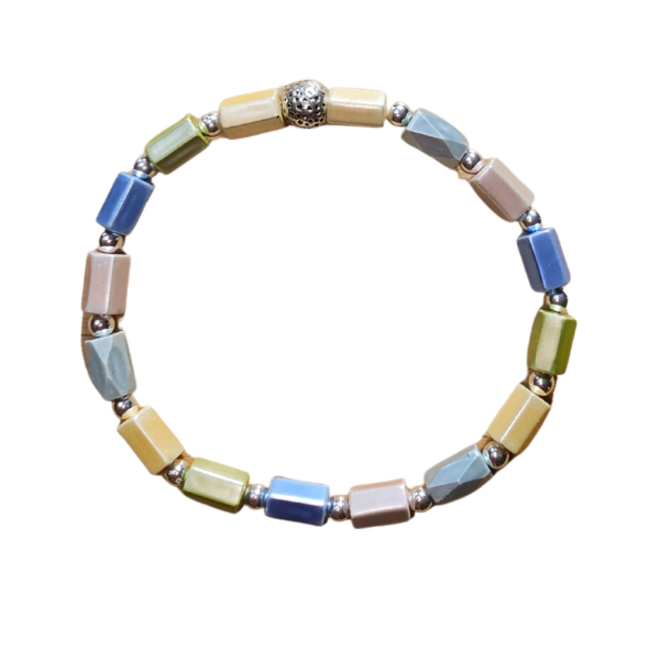 Magneet-Armbanden.nl Hämatit Armband Granada