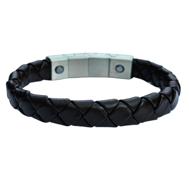 Magneet-Armbanden.nl Leren armband Dublin