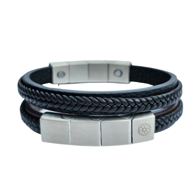 Magneet-Armbanden.nl Lederarmband Galway