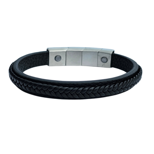 Magneet-Armbanden.nl Lederarmband Galway