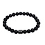 Magneet-Armbanden.nl Natursteinarmband matten Onyx