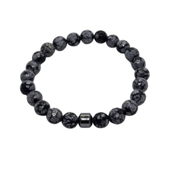 Magneet-Armbanden.nl Natuurstenen armband Map Stone