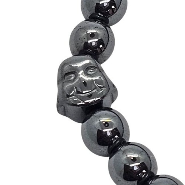 Magneet-Armbanden.nl Hematiet Boeddha armband