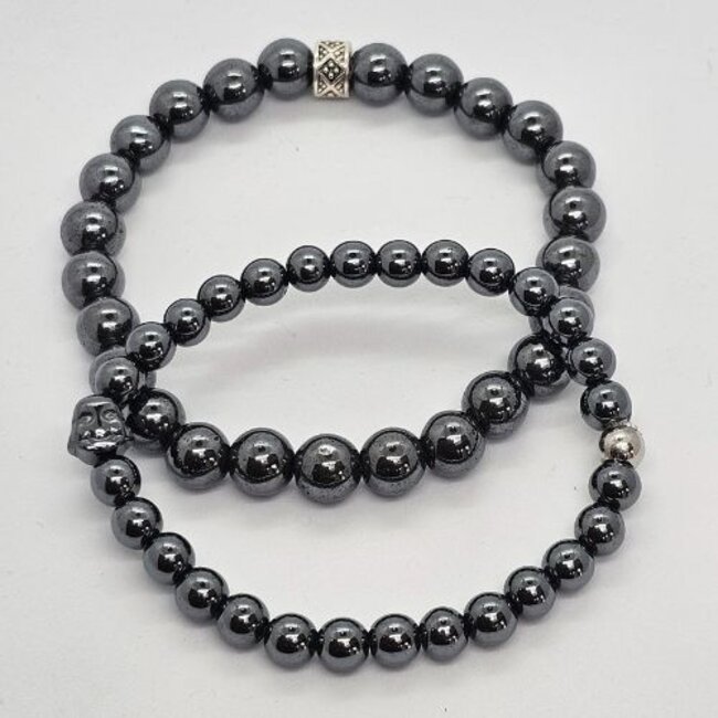 Magneet-Armbanden.nl Hämatit Armband