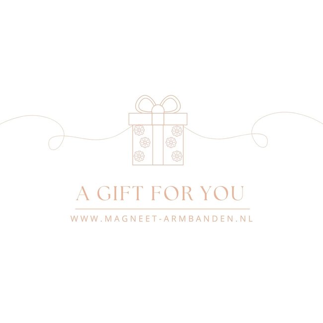 Magneet-Armbanden.nl Cadeaubon