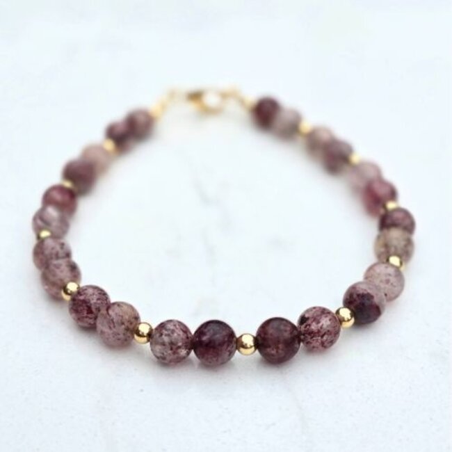 Magneet-Armbanden.nl Natuurstenen armband Arrecife