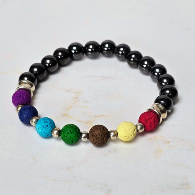 Magneet-Armbanden.nl Chakra Armband Calvi