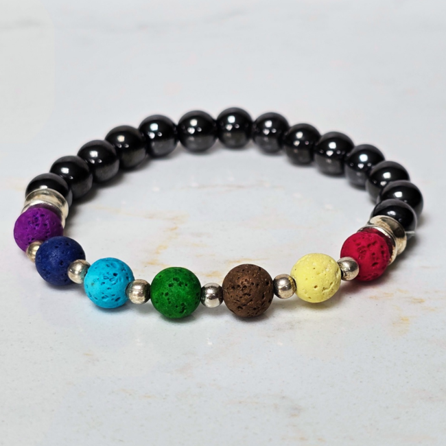 Magneet-Armbanden.nl Chakra Armband Calvi