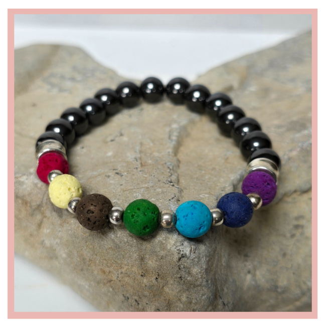 Magneet-Armbanden.nl Chakra Armband Calvi