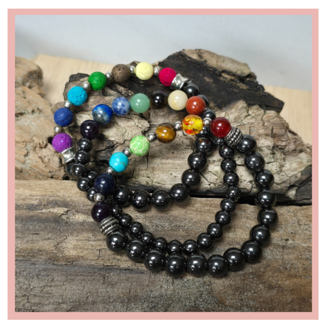 Magneet-Armbanden.nl Chakra Armband Calvi