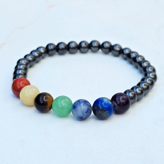 Magneet-Armbanden.nl Chakra Armband Basti