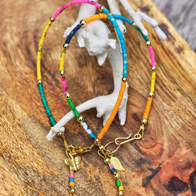 Magneet-Armbanden.nl Natursteinarmband Playa Marie