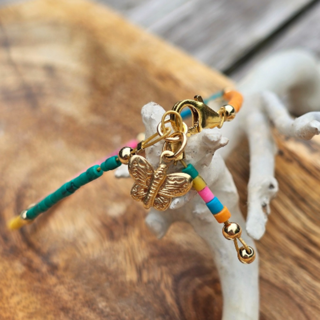 Magneet-Armbanden.nl Natursteinarmband Playa Marie