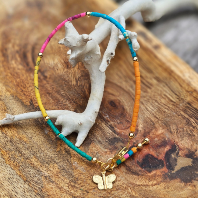 Magneet-Armbanden.nl Natursteinarmband Playa Marie