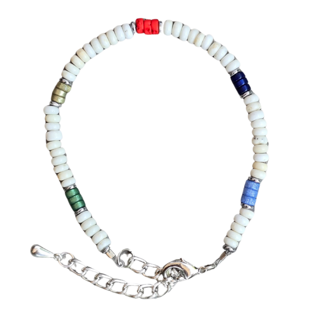 Magneet-Armbanden.nl Natursteinarmband Daaibooi