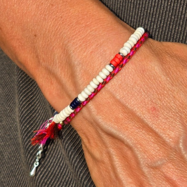 Magneet-Armbanden.nl Natursteinarmband Daaibooi