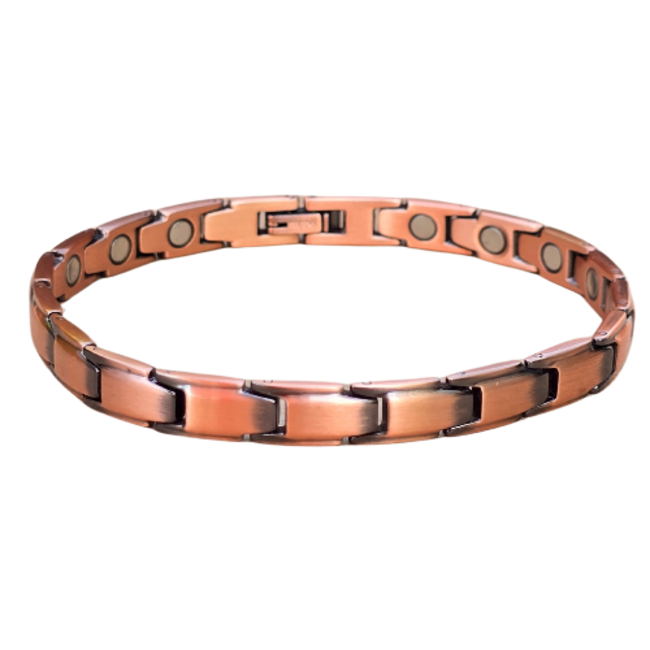 Magneet-Armbanden.nl Magneetarmband Palermo Koper