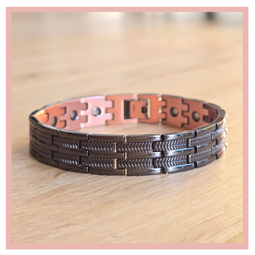 Magneet Armband Twist Gold Magnetic