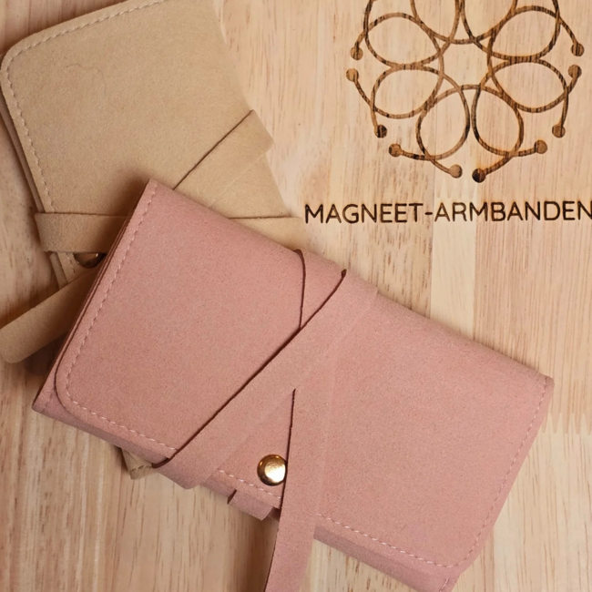 Magneet-Armbanden.nl Sieraden pouch