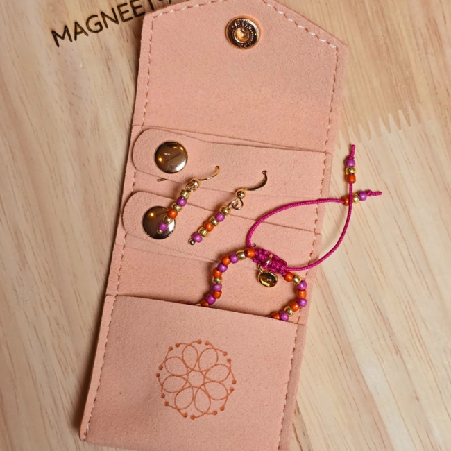 Magneet-Armbanden.nl Sieraden pouch