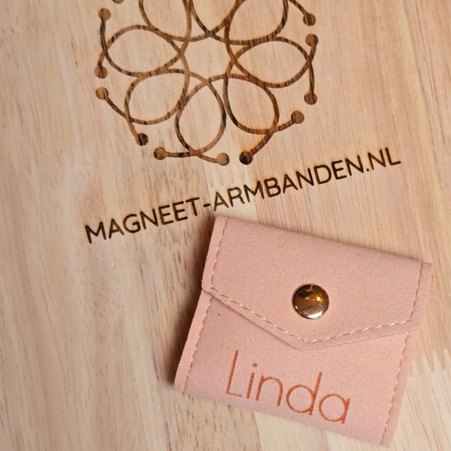 Magneet-Armbanden.nl Sieraden pouch