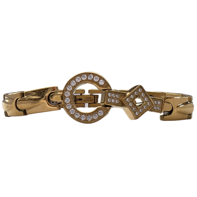 Magneet-Armbanden.nl Magneetarmband Murcia goud