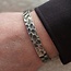 Magneet-Armbanden.nl Magnetarmband Oslo – Kupfernes Magnetarmband mit mattem Silberüberzug