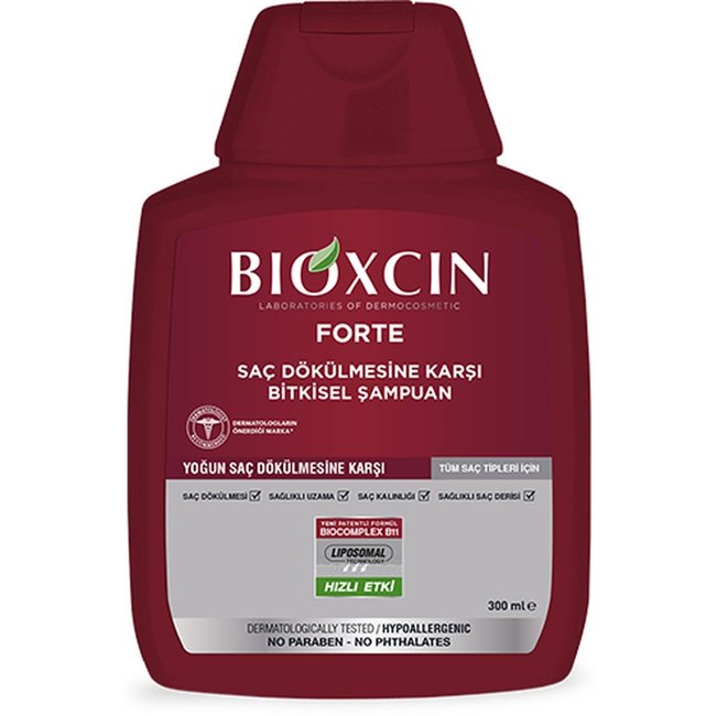 Bioxcin Forte Shampoo 300 ml  Hochwirksam Gegen Haarausfall