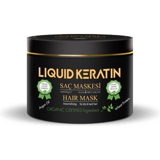 Liquid Keratin Liquid Keratin Organic Haarmaske