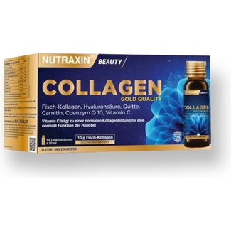 Nutraxin Nutraxin Gold Collageen Beauty Shots Plus 10.000 mg  10×50 ml