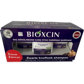 Bioxcin Bioxcin Black Garlic Shampoo 3×300 ml