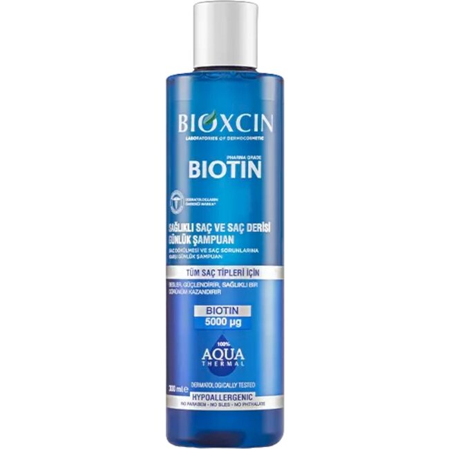 Biotine Shampoo Aqua Thermaal Water