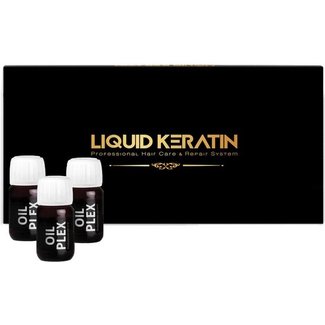 Liquid Keratin Liquid Keratine Organic Olie Plex Verf & Verlichting Beschermende Set  3×20 ml