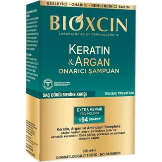 Bioxcin Keratine & Argan Herstel Shampoo 300ml