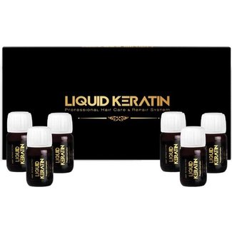 Liquid Keratin Pure Keratine Hair Care Serum Set