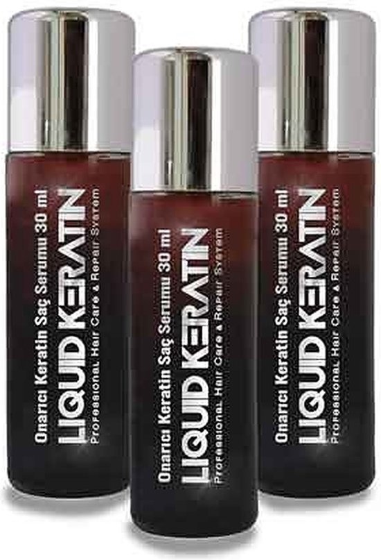 Bio Keratin Organic Pure Keratine Hair Serum Spray Sanitas Verde