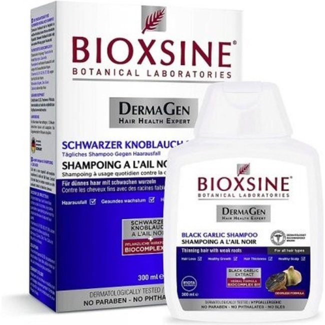 Bioxsine Dermagen Zwarte Knoflook Shampoo