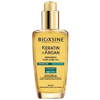 Keratine & Argan olie - Repairing hair care oil