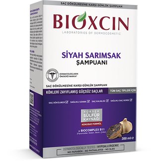 Bioxcin Bioxcin Black Garlic Shampoo – 300 ml