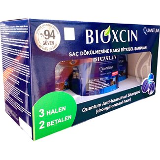 Bioxcin Quantum Shampoo voor Droog-Normaal Haar 3x 300 ml
