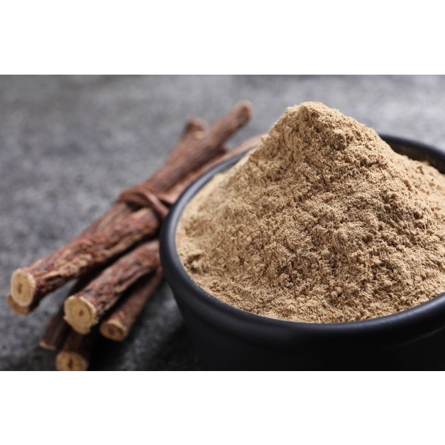 Süßholzwurzel ( Glycyrrhiza Glabra) Extrakt  Natürliches Supplement für Verdauung & Abwehrkräfte  90 vegan Kapseln 500mg*